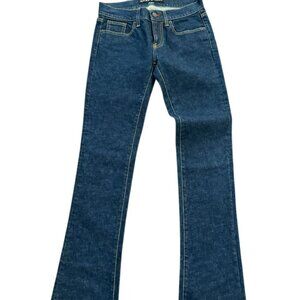 Ralph Lauren 867 black label dark wash jeans boot cut size 26